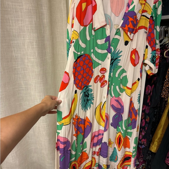 Karavan Fruit Dress - M/L size - never worn - Picture 7 of 11